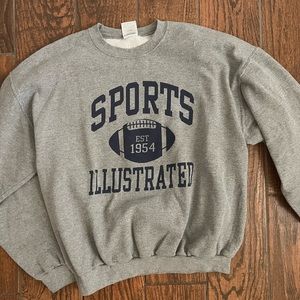 vintage sports illustrated crew neck
